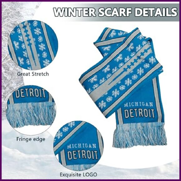 Winter Knit Beanie Hat with Touchscreen Gloves and Scarf Set main image 6